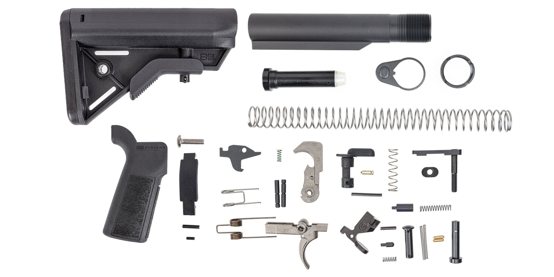 PSA B5 Systems EPT Lower Build Kit with Bravo Stock, Black