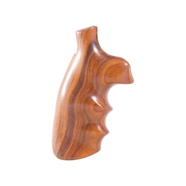 Hogue Grip Fits Smith & Wesson N-Frame Round Butt, Walnut