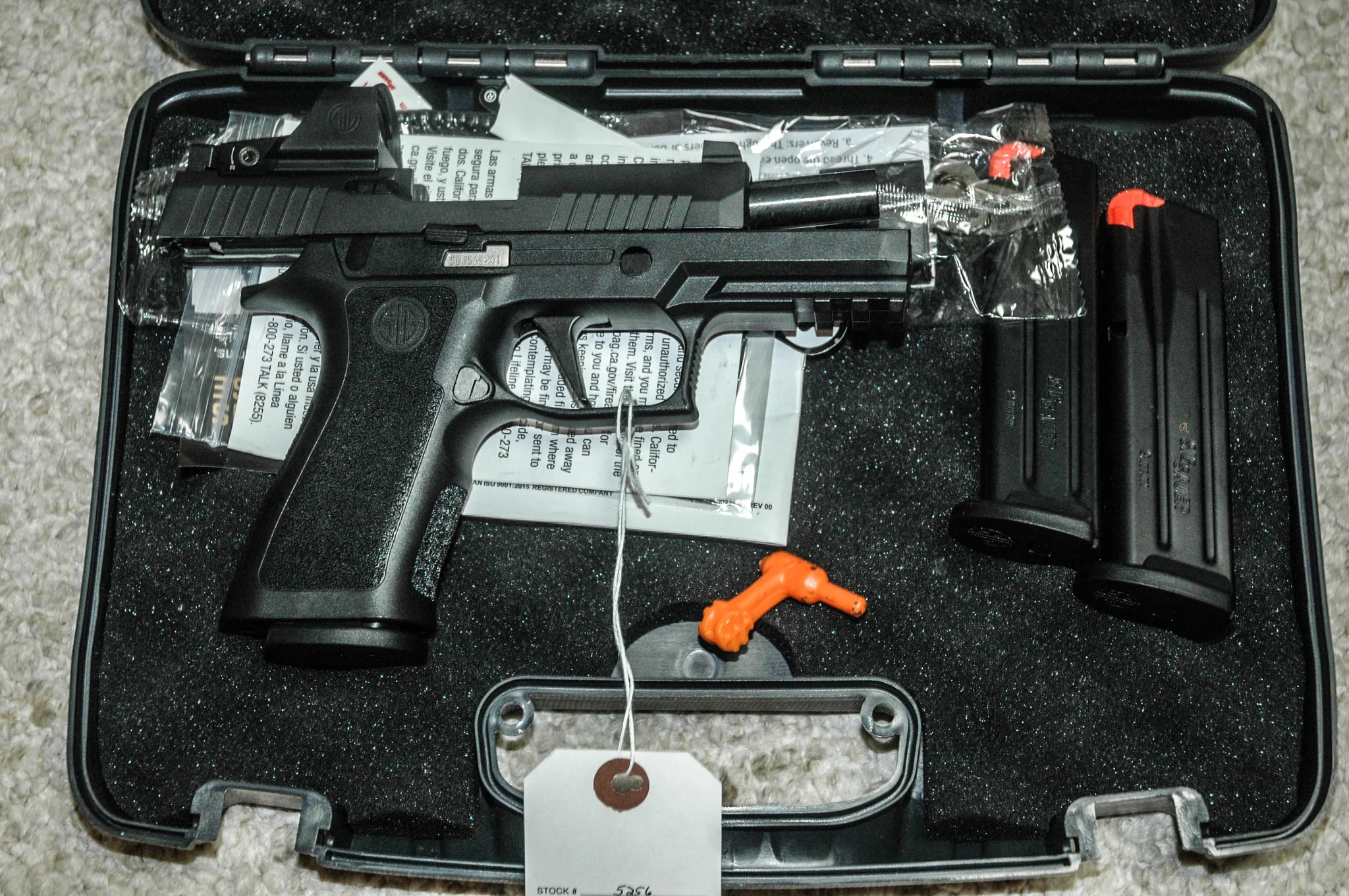 SIG SAUER P320 Carry Pro RXP (Used)