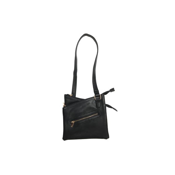 Bulldog Cases Holster Ambidextrous Leather, Black