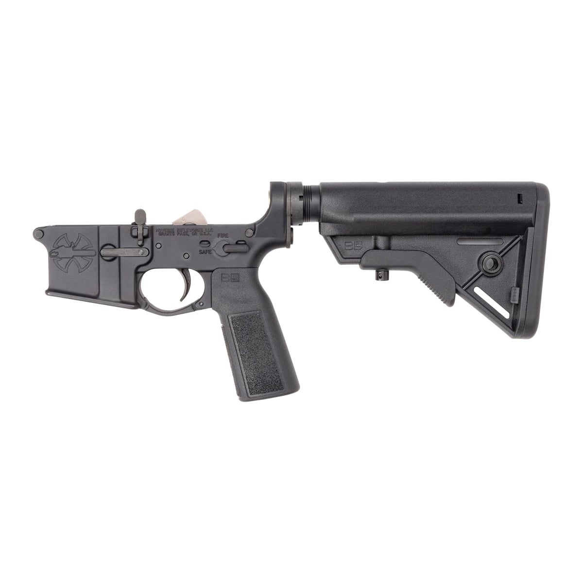 Noveske Chainsaw Complete Lower .223 Remington/5.56x45mm, Black