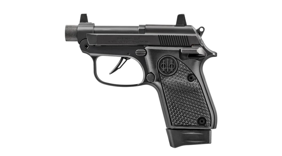Beretta 20X BOBCAT 22LR BLK/POLY TB