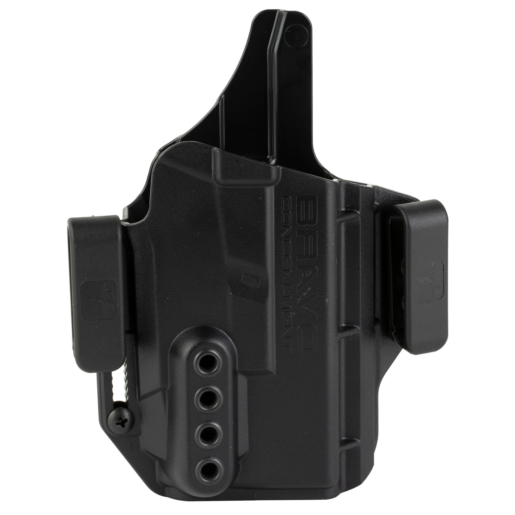 Bravo Concealment Right Hand IWB Concealment Holster for Glk 19, Black - BC401010