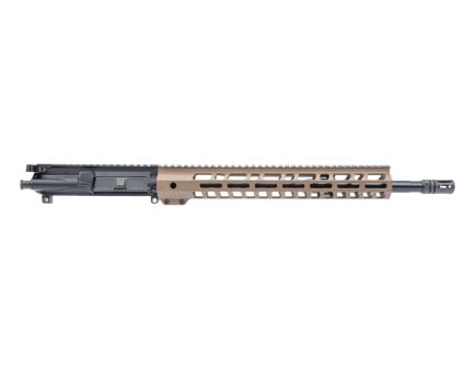 PSA 16" Mid-Length 5.56 NATO 1:7 Nitride 13.5" Lightweight MLOK Upper w/ BCG & CH - FDE