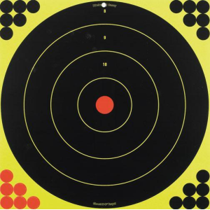 Birchwood-Casey Birchwood Casey Shoot-N-C Bull 17.25" Bull's-eye Paper Targets 5/ct