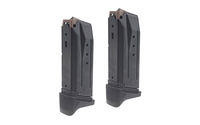 Ruger Magazines, 380 ACP, 10 Rounds, Fits Ruger Security-380, Steel, Black, 2 Pack