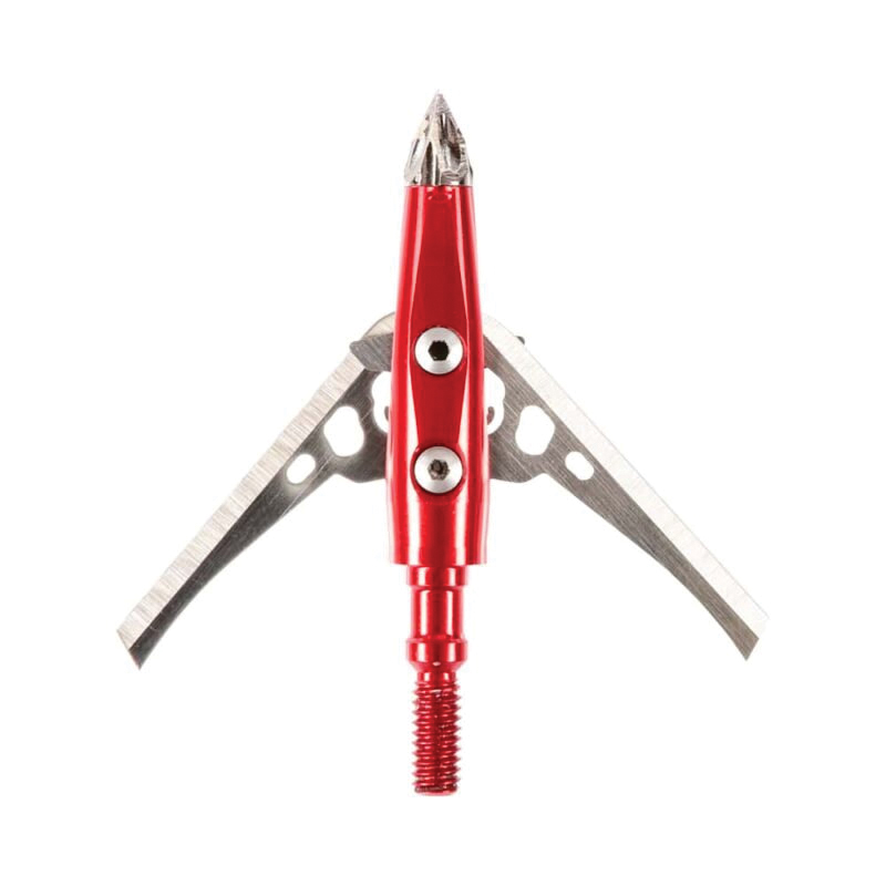 Rage 2"/100 gr 2-Blade No Collar Chisel Broadhead, Pack of 3