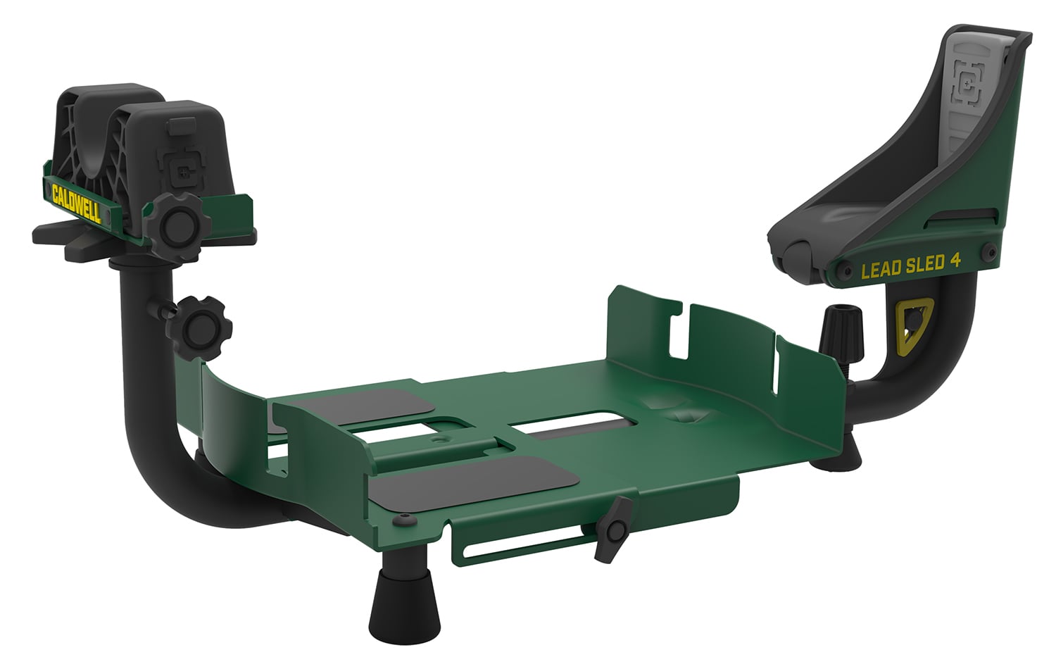 Caldwell Lead Sled 4 Shooting Rest, Black/Green