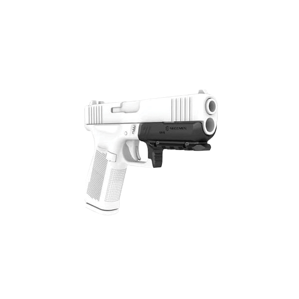 Customize Glock 48 with Recover Tactical GR48 Rail 57mm - Black for Superior Performance - GR4801