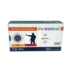 Italian Firearms Group TMTAMMOF9   7.5FK 101gr Flat Nose 50 Per Box/12 Case