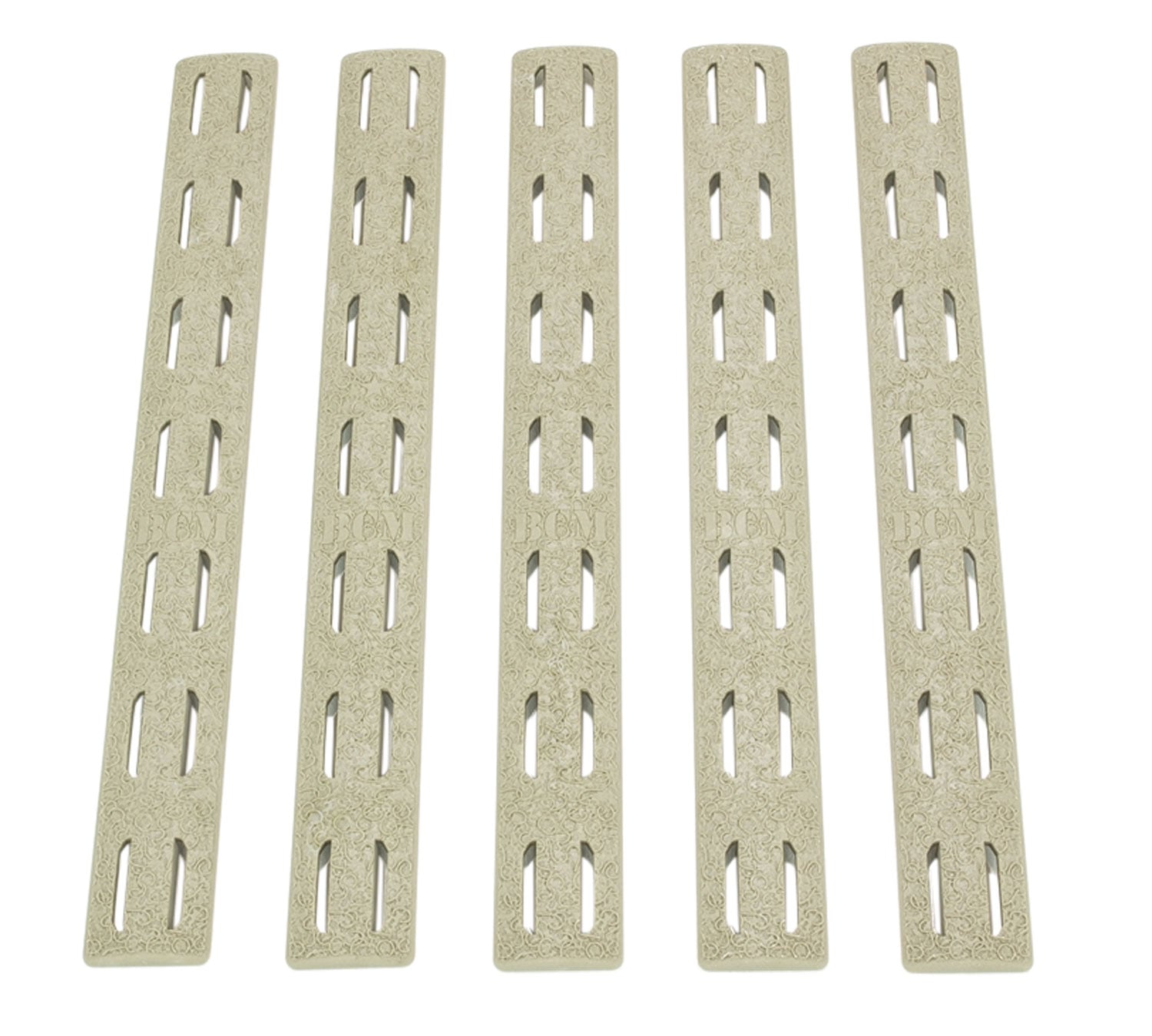 Bravo Company Mfg Rail Cover Rail Panel Kit, Flat Dark Earth - BCM-KMR-RP-FDE-5