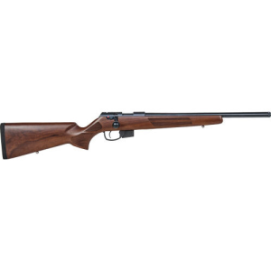 ANSCHUTZ 1761 D HB 22 LR 18" TB Blued/Walnut Classic
