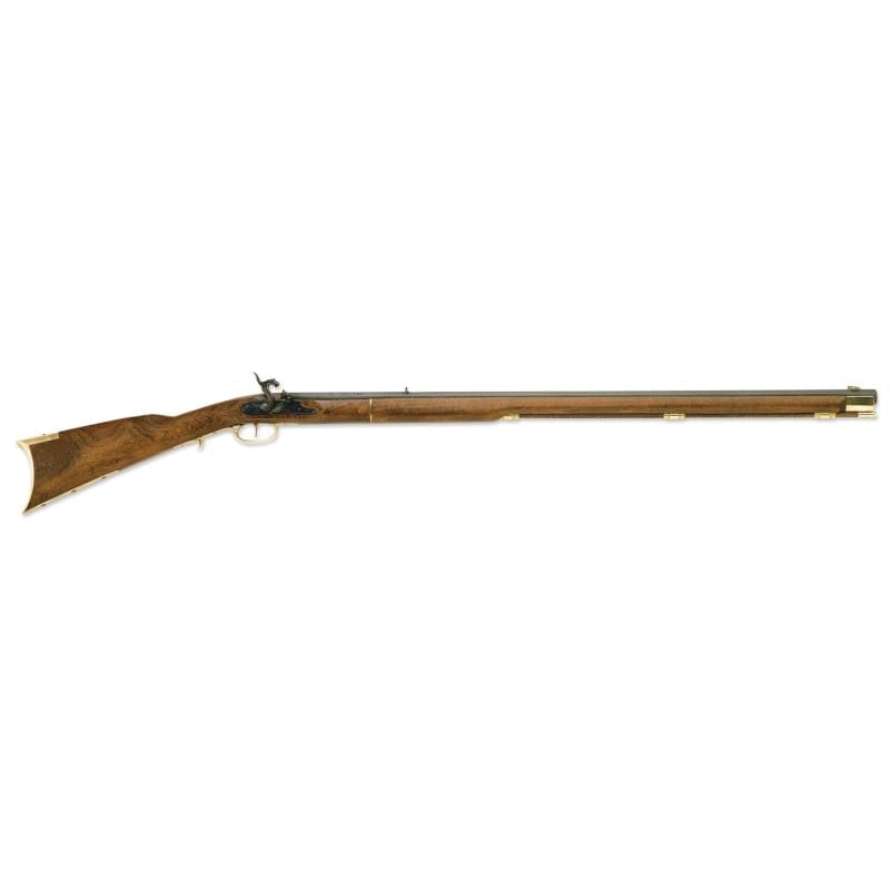 Traditions Kentucky .50 Cal Percussion Rifle - Reliable Percussion Shooting with Classic Walnut Design - R2020