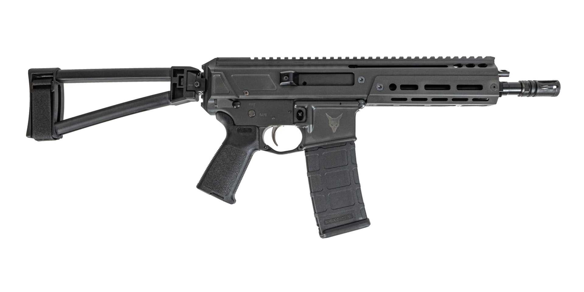 PSA JAKL 300BO Pistol, Smoke