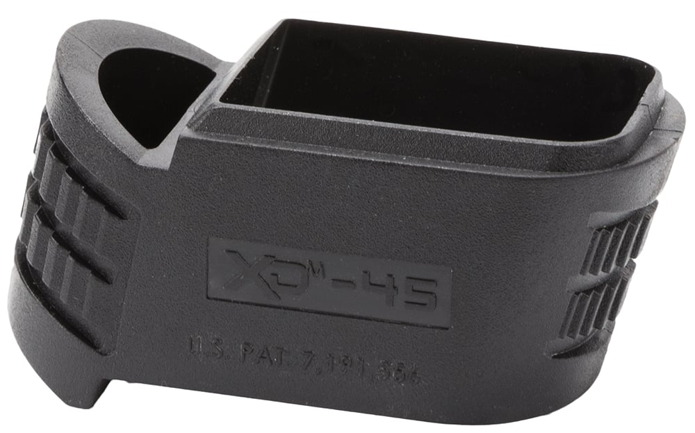 Springfield Armory XD45383 Backstrap Sleeve made of Polymer with Black Finish & 1 Piece Design for 45 ACP Springfield XD-M Compact with #3 Backstrap - No Credit Card Fees - Low, flat rate shipping