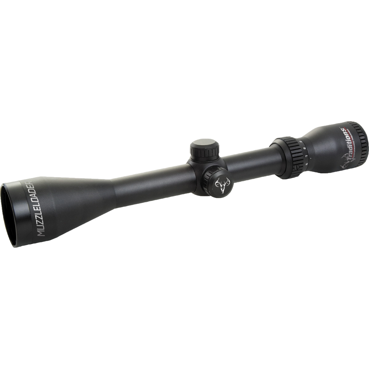 Traditions Rifle Scope 3-9x40mm - Versatile Hunting Scope with Precision Optics - A1143RIR