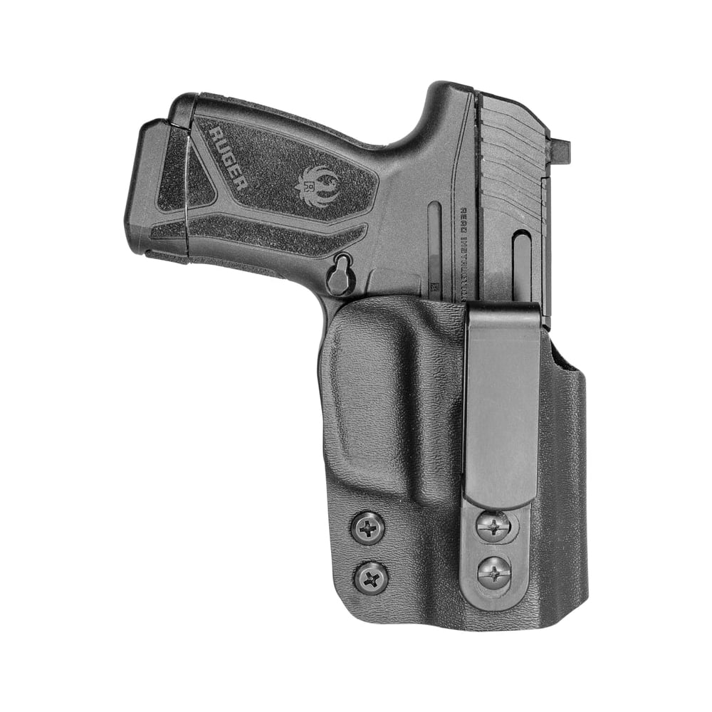 Fobus USA Extraction Ruger Max-9 IWB/OWB Holster RH Thermoplastic, Black
