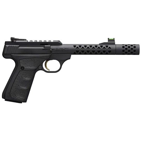 Browning Buck Mark Plus Vision Triad UFX .22LR Pistol