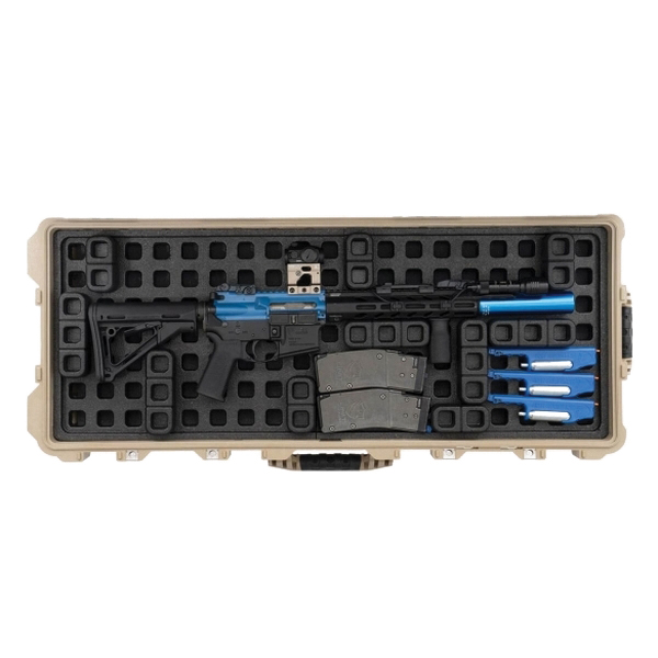Magpul DAKA 37.93" x 13.80" x 1.25" Pelican 1700 Protector Grid Organizer, Black