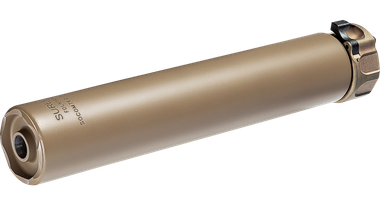 Surefire 2nd Gen SOCOM Rifle Suppressor RC2 5.56MM Flat Dark Earth Finish End Mount Fast Attach