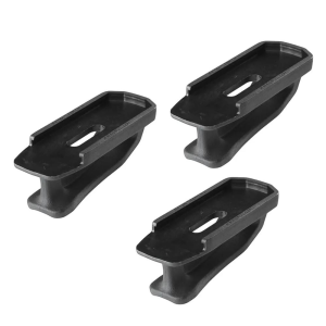 Magpul-Accessories Magpul Ranger Floorplate Magazine Accessory 308 Win Fits PMAG M3 7.62x51 Black Finish 3 Pack
