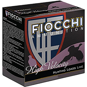 Fiocchi 283HV5 Field Dynamics High Velocity 28 Gauge 3\" 1 oz 5 Shot - 25sh Box