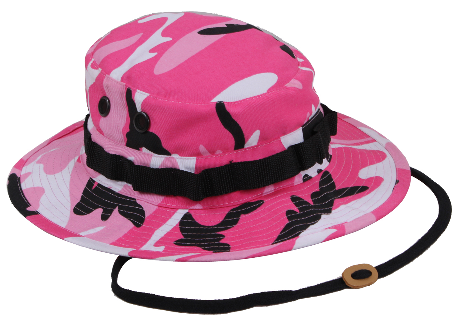 Rothco Camo Boonie Hat - Pink Camo, Head Size 7