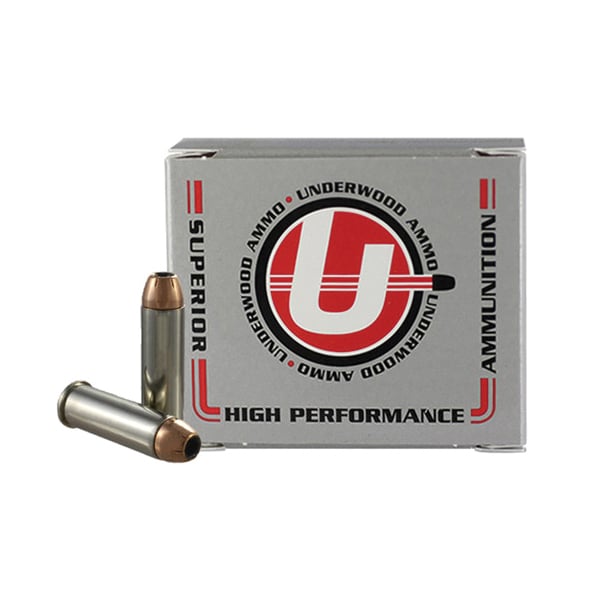 Underwood Ammo .41 Rem Mag 210 gr JHP 20rds