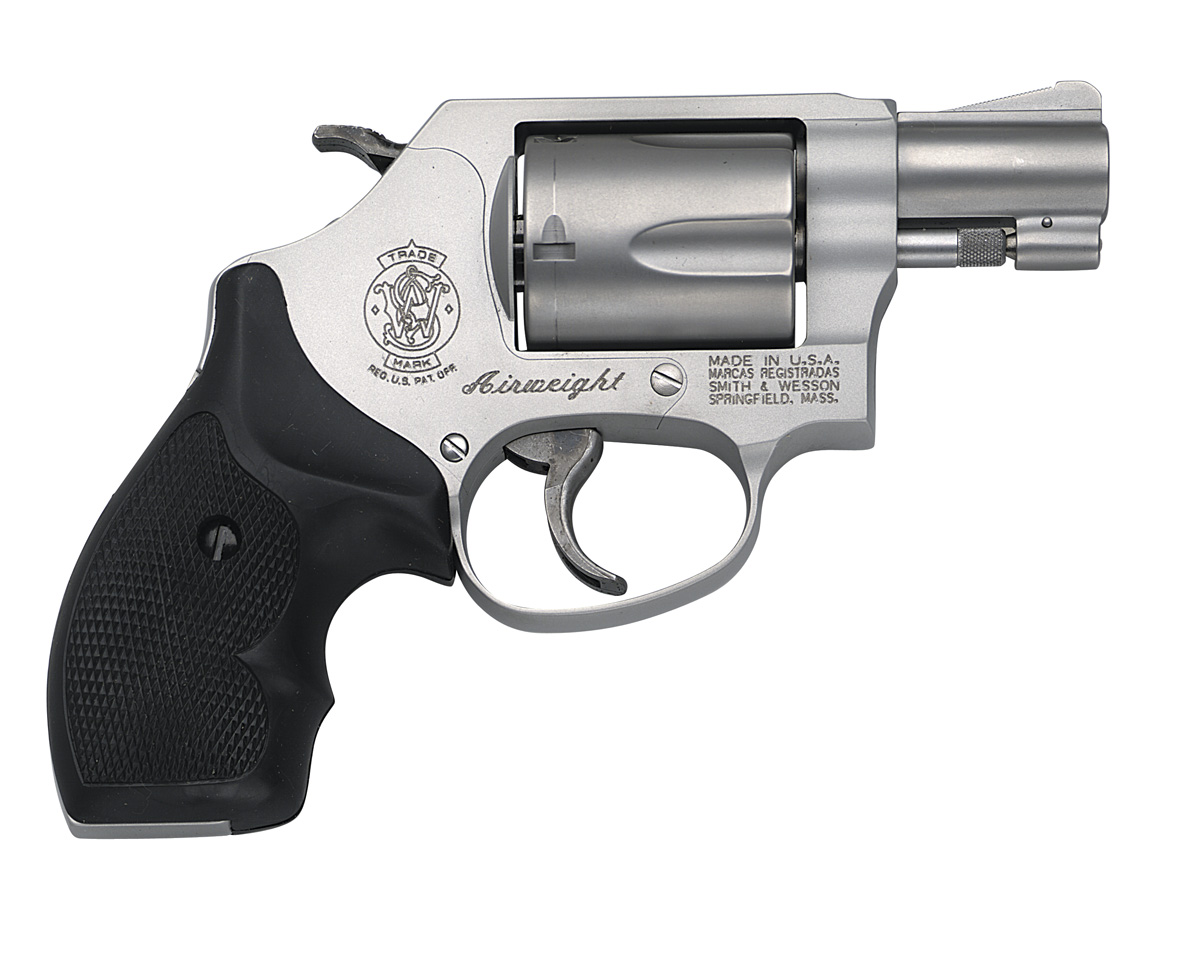 Smith Wesson 637 .38 Special Revolver