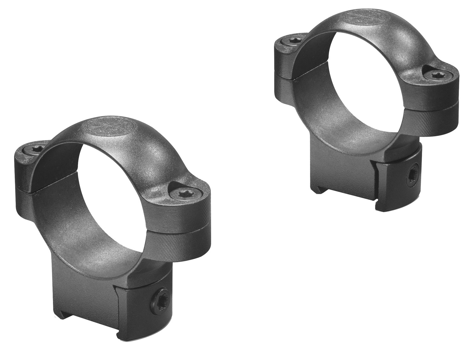 Leupold CZ 527 1" Medium Steel 2-Piece Scope Ring, Matte Black - 177363