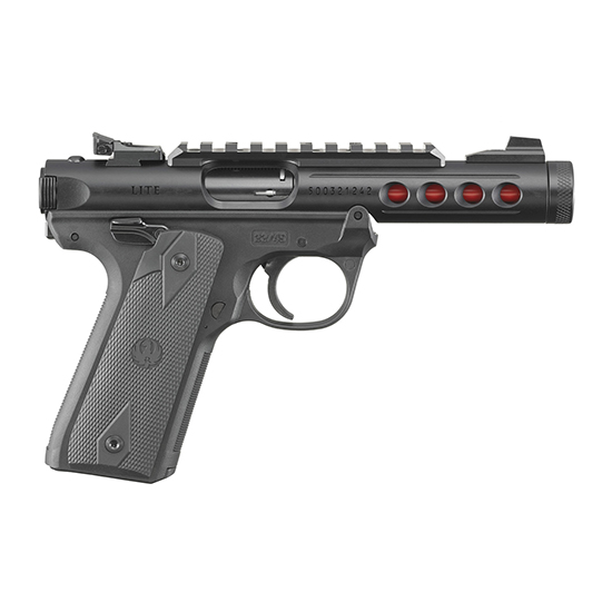 Ruger Mark IV 22/45 Lite 22LR USMC Red Port 10Rd