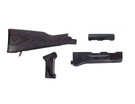 PSA AK Black Satin Wood Furniture Set