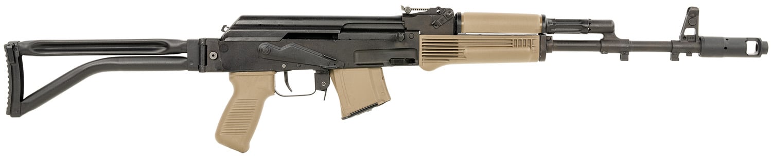 ARSENAL SAM7SF-84E 7.62X39 – RIFLE 1-10RD MAG FDE - No Credit Card Fees - Low, flat rate shipping