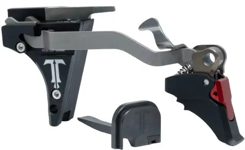 TriggerTech G9B0SBS26EBRF Certified Special 9mm/40 S Flat Lever Ambidextrous