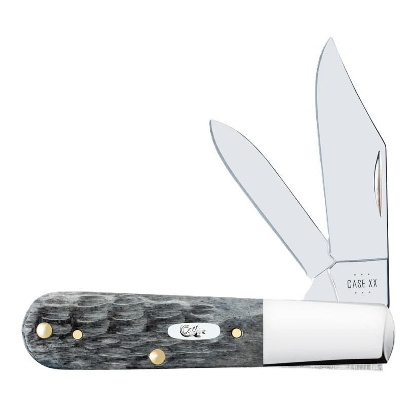 Case Crandall Jig Barlow, Pocket Worn Gray Bone