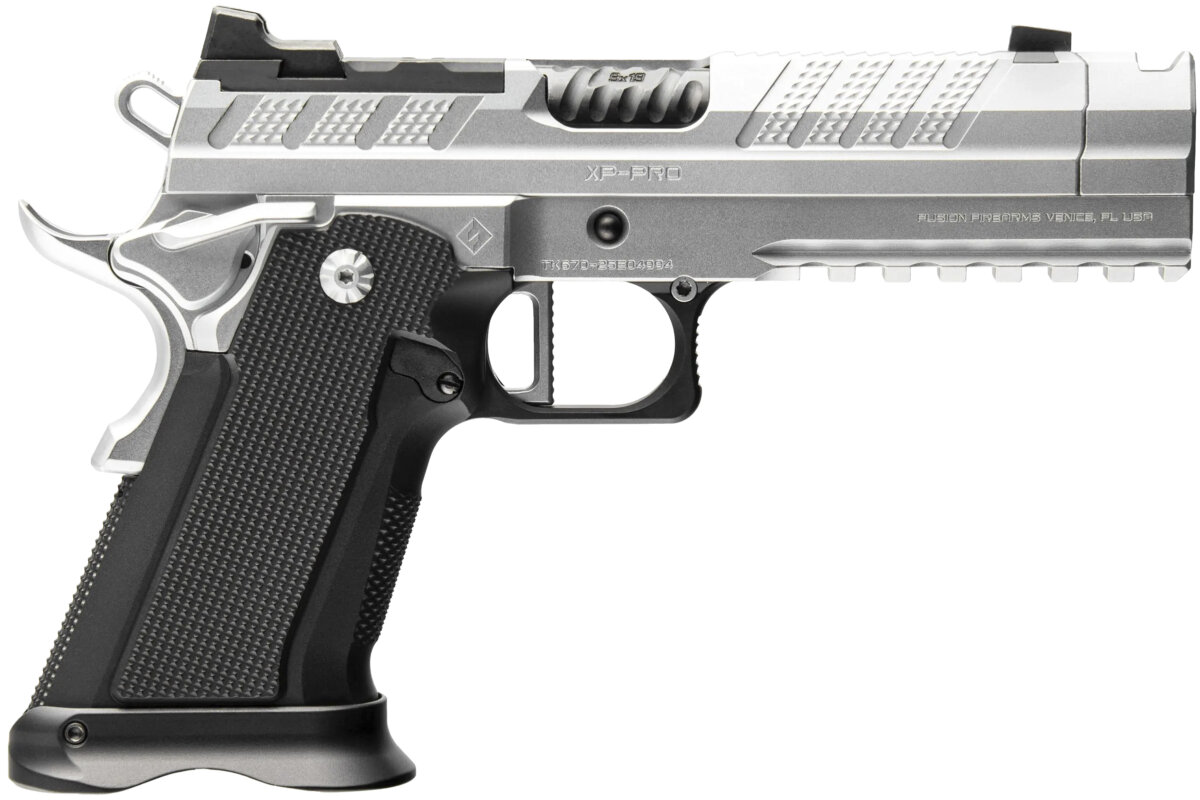 Fusion Firearms FUS XPCMP CUST 9MM 17R CHR PRT