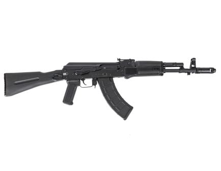 PSA AK-103K GF3 Forged Nitride Barrel Classic Side Folder Polymer Rifle, Black