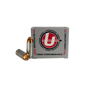 Underwood-Ammo Underwood Ammo Xtreme Hunter Handgun Ammunition 10mm Auto 150gr Solid Monolithic 1425 fps 20/ct
