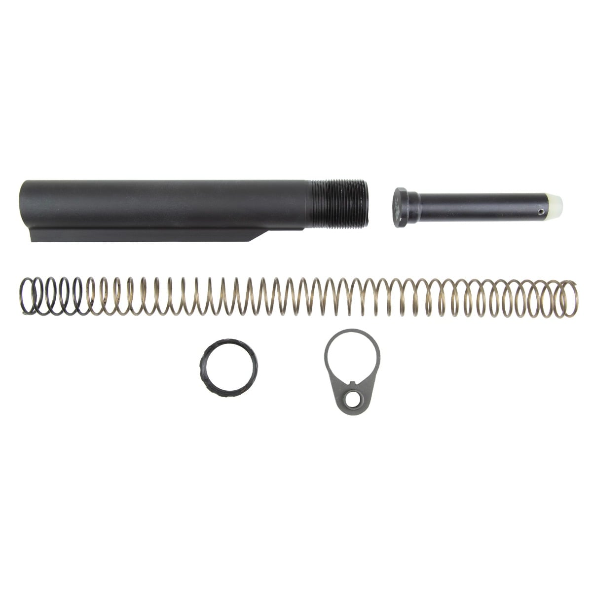 Sons of Liberty Gun Works A5 Buffer System, Black - Reliable and Efficient Buffer Solution - A5KIT