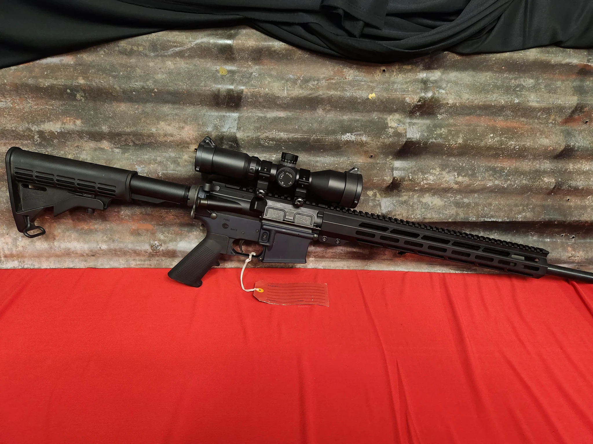 PALMETTO STATE ARMORY PA-16 (Used)