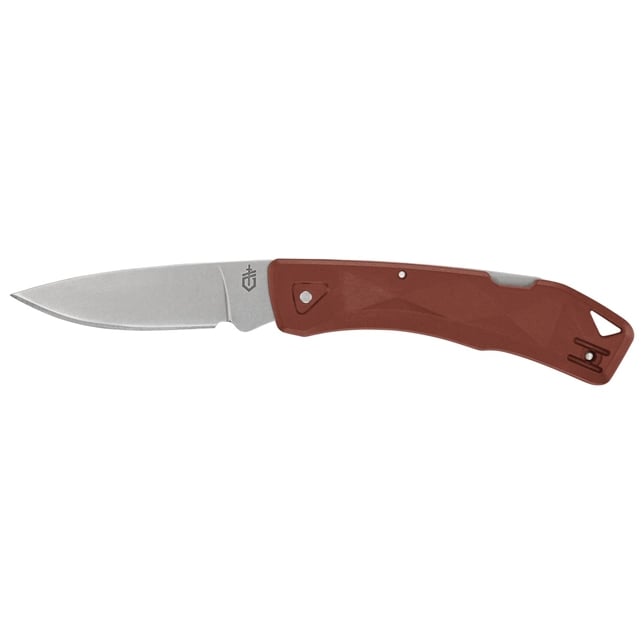Gerber LST Ultra Folding Drop Point Knife, Drab Red - 1074514