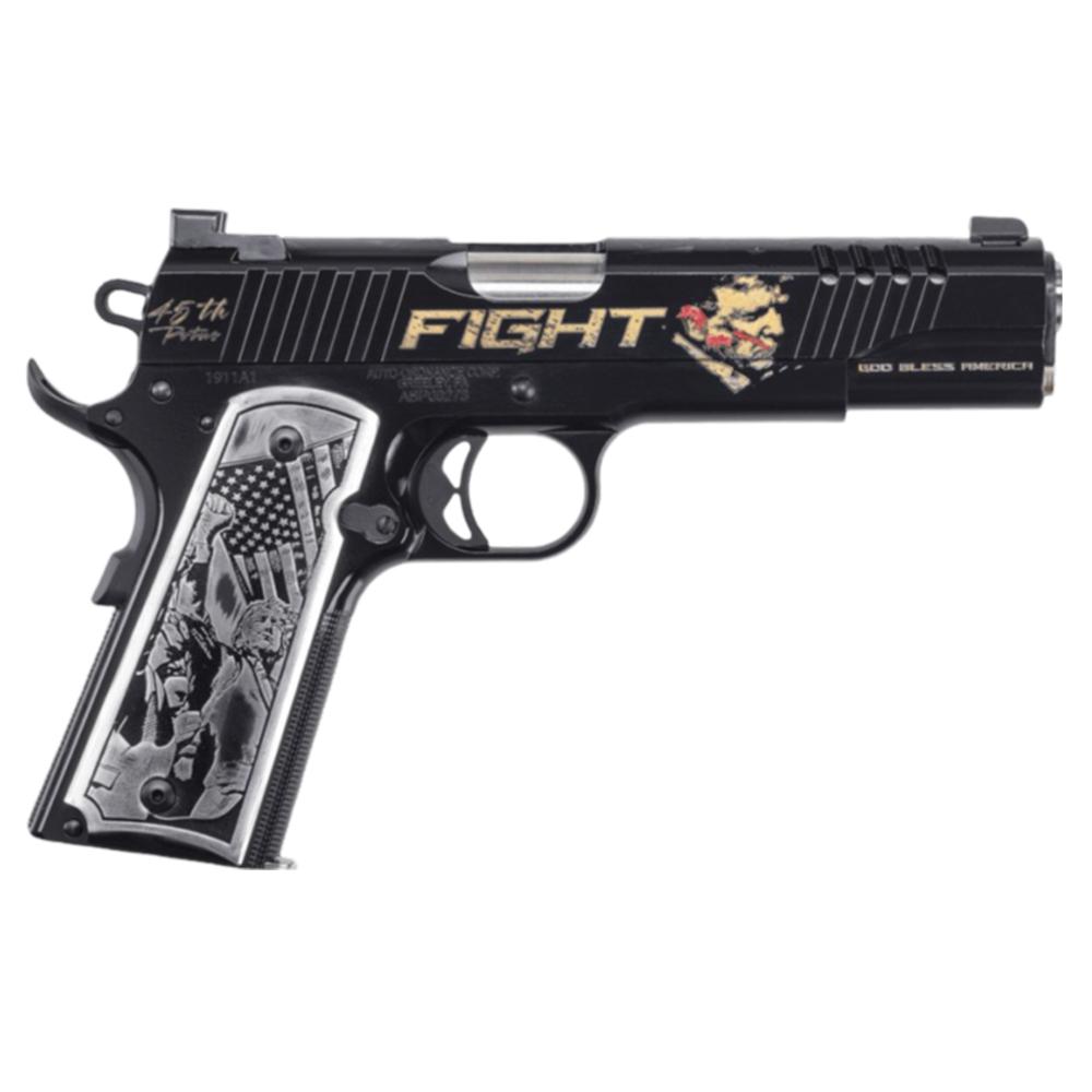 Auto-Ordnance Trump Fight 1911 .45 ACP Pistol