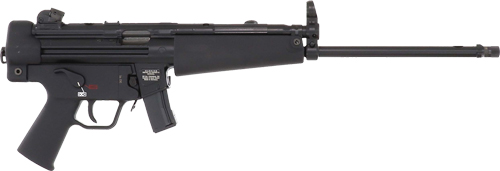 HK SP5L 9mm Semi-Auto Pistol - 16.5" Barrel, 10+1 Capacity