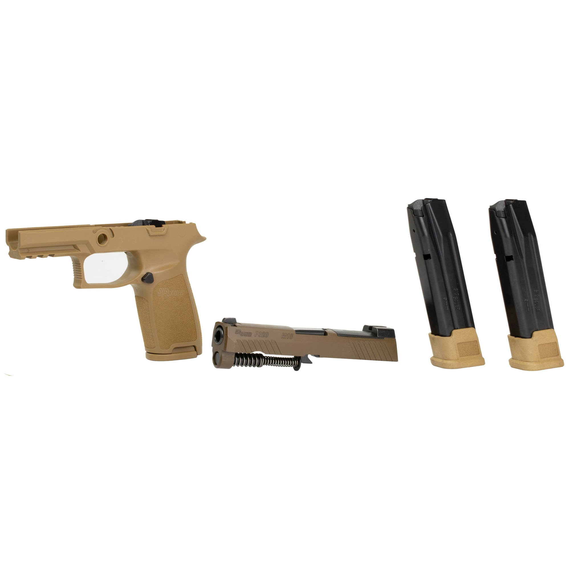 Sig Sauer M320/M18 9mm Coyote 3 Magazines 3 Dot 21 Rounds - 8900268