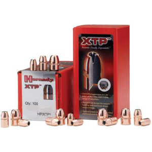 Hornady Handgun Bullets .38 cal .357" 180 gr XTPHP 100/ct