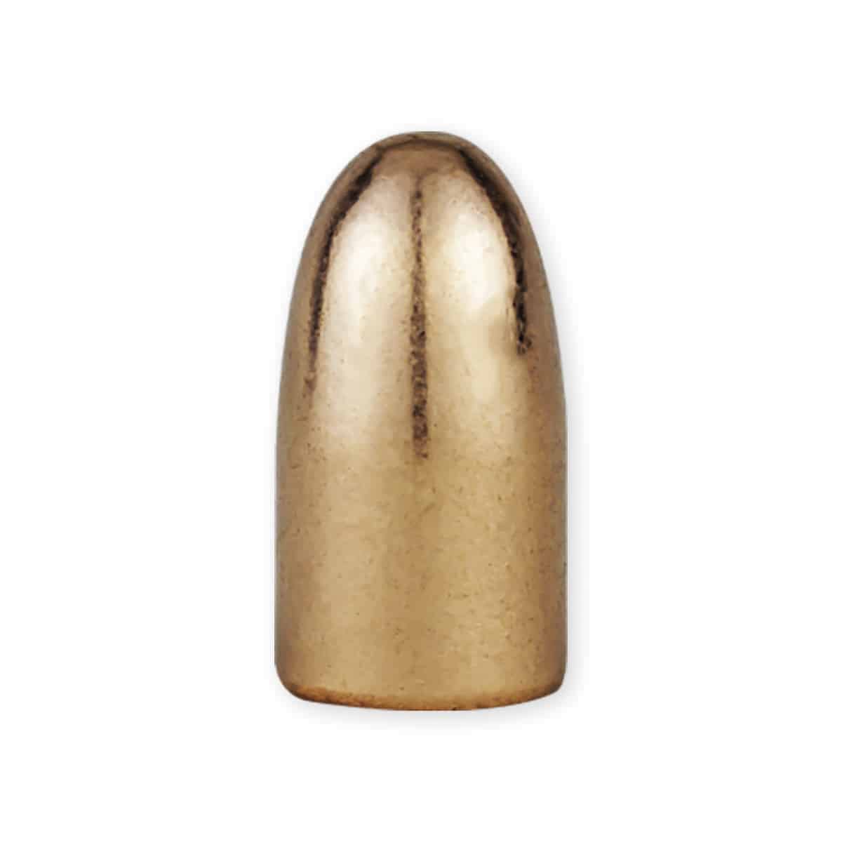 Berrys Bullets .38 Special/.357 Magnum RN Superior Plated Pistol Bullet, 158 gr 0.357" 250rds