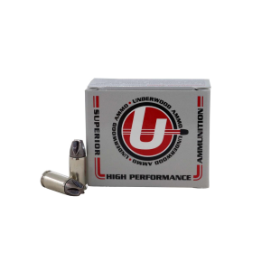 Underwood-Ammo Underwood Defensive Handgun Ammunition 9mm Luger 68gr Solid 1700 fps 20/ct