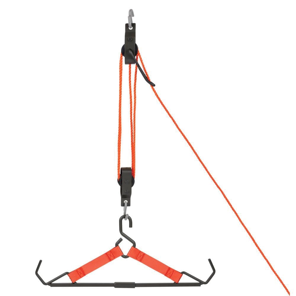 Allen Pack-Away Takedown Gambrel and Hoist Kit, Orange 500 lb