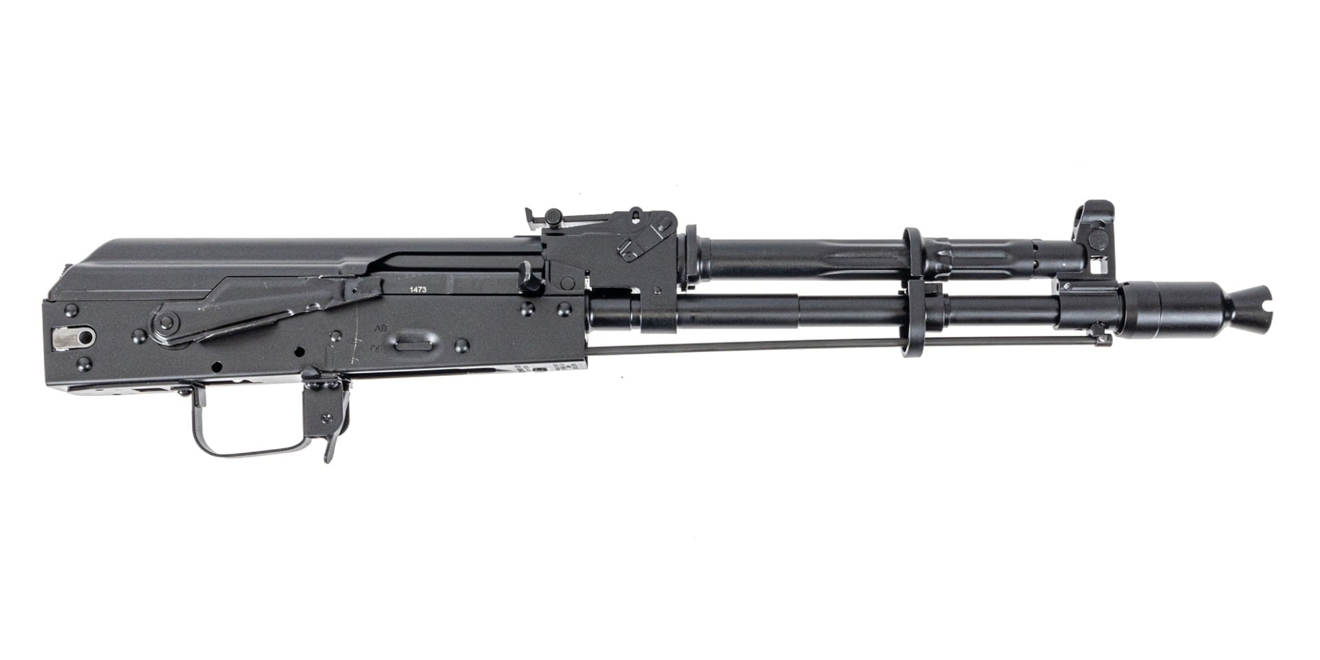 PSA AK-102 Side Folding Barrel Assembly - Furniture Ready