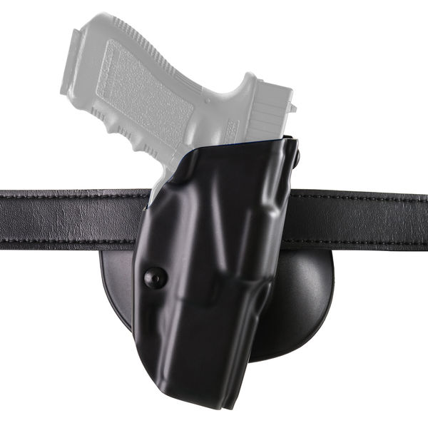 Safariland 6378 ALS Paddle & Belt Holster, S&W M&P 9mm, .40  4.25", Plain, RH - 6378-219-411